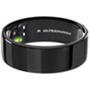 BNIB Ultrahuman Ring Air Sleep & Fitness Smart Ring - Size 13- Aster Black